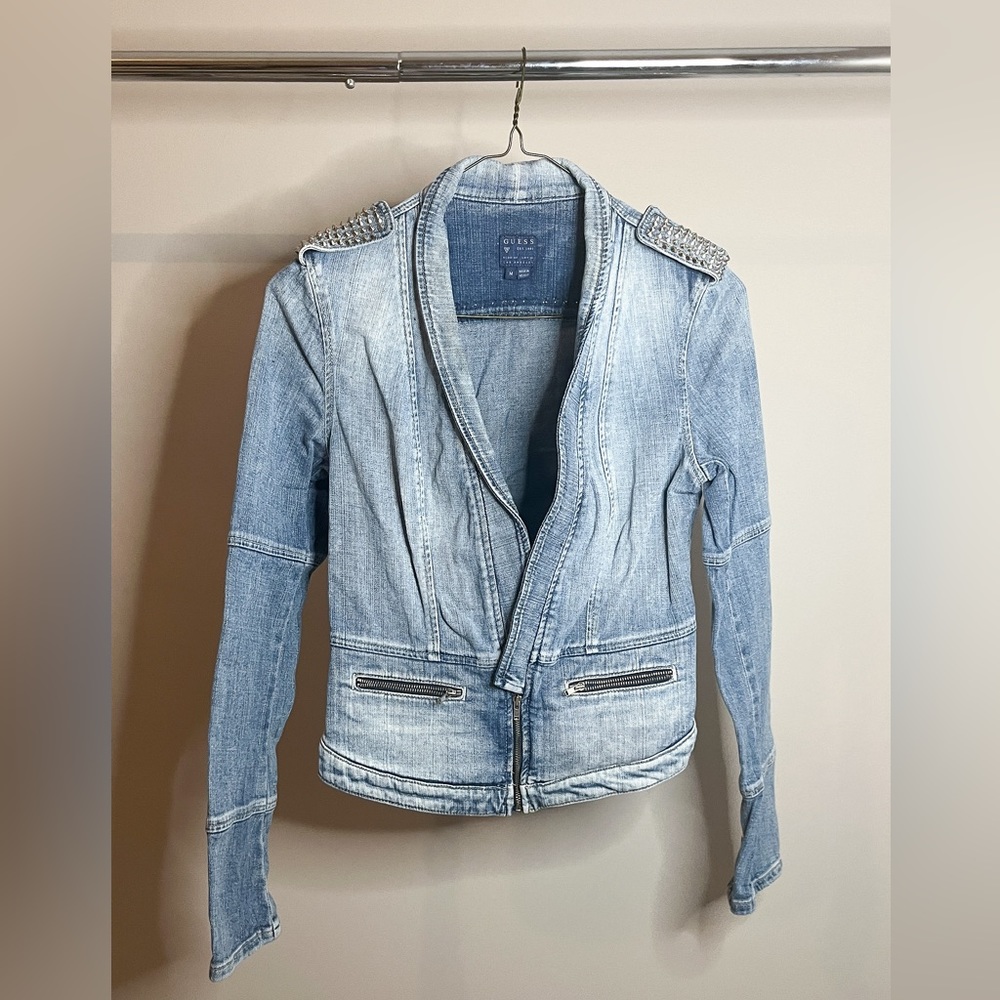 Jean Jacket with Studs
